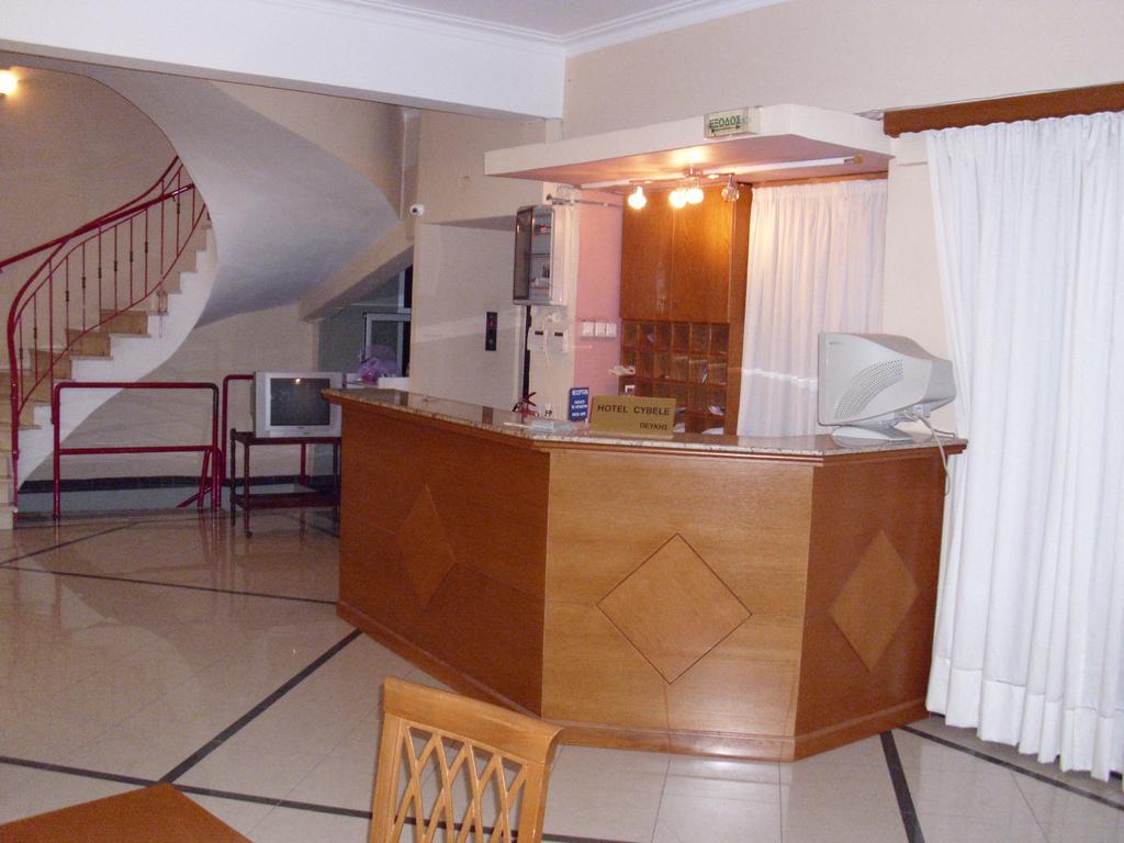 Hotel Cybele Pefki Афины Экстерьер фото