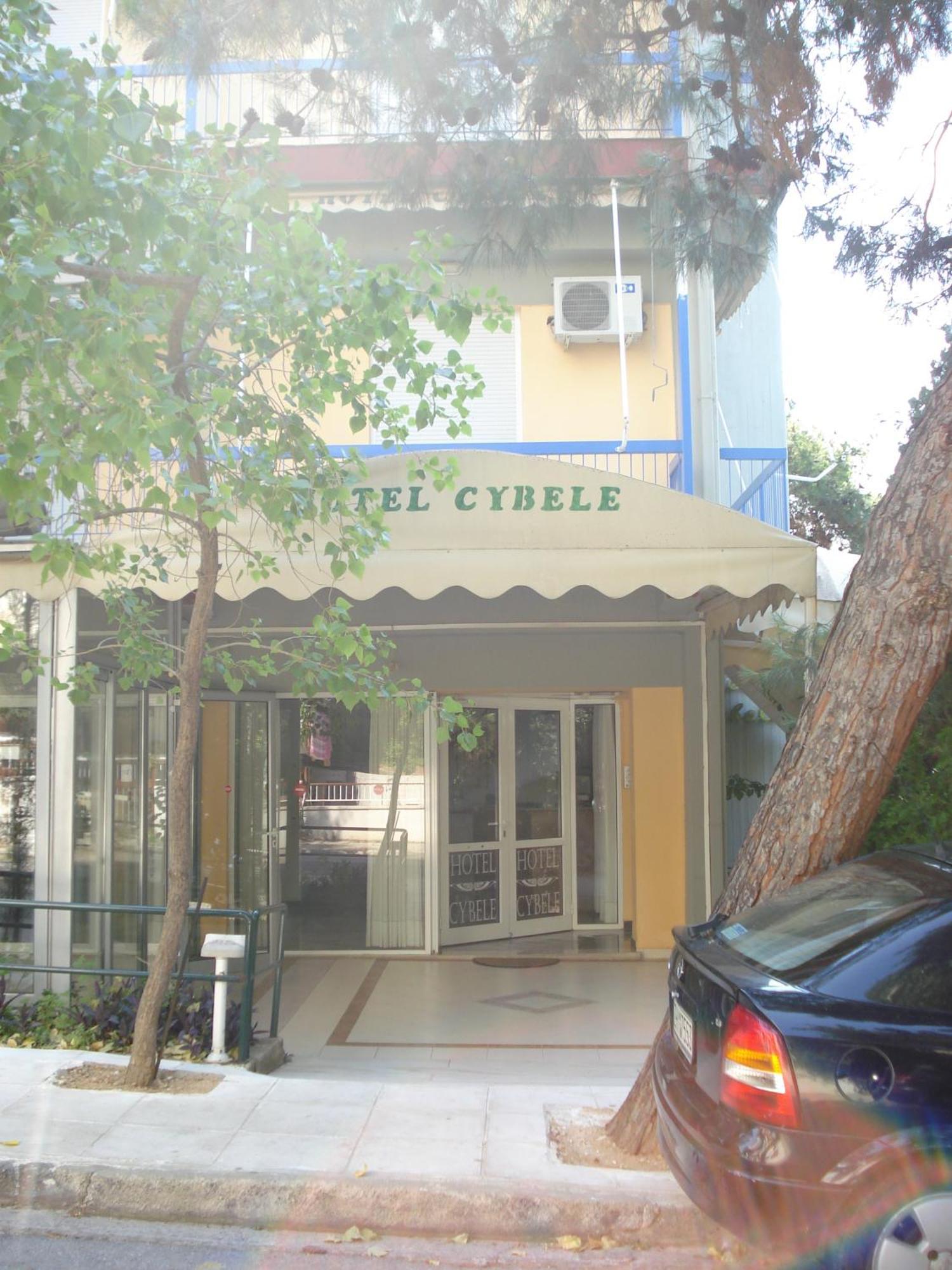 Hotel Cybele Pefki Афины Экстерьер фото
