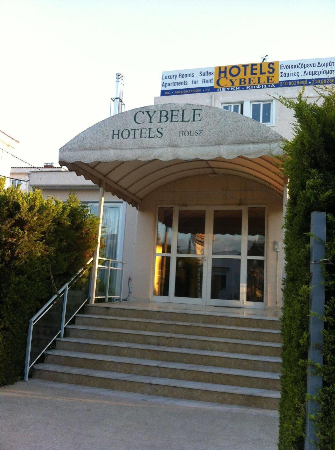 Hotel Cybele Pefki Афины Экстерьер фото